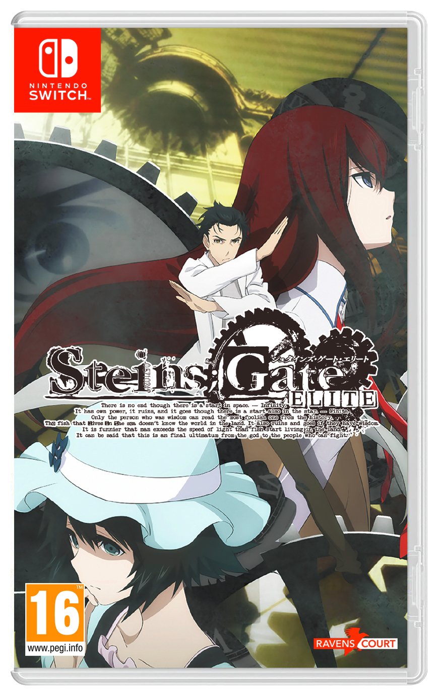 Steins Gate Elite Nintendo Switch Game