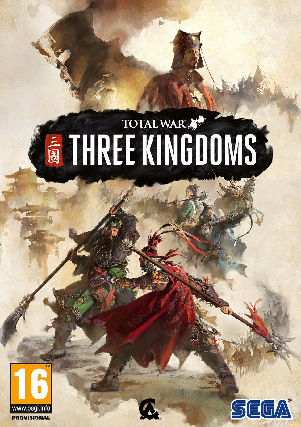 Total War Three Kingdoms Limited Edition PC PreOrder Game (8688929