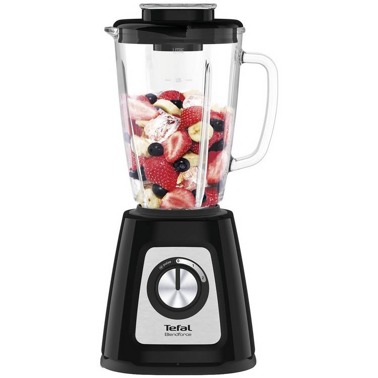 Tefal Blendforce II 2L Glass Jug Blender 0