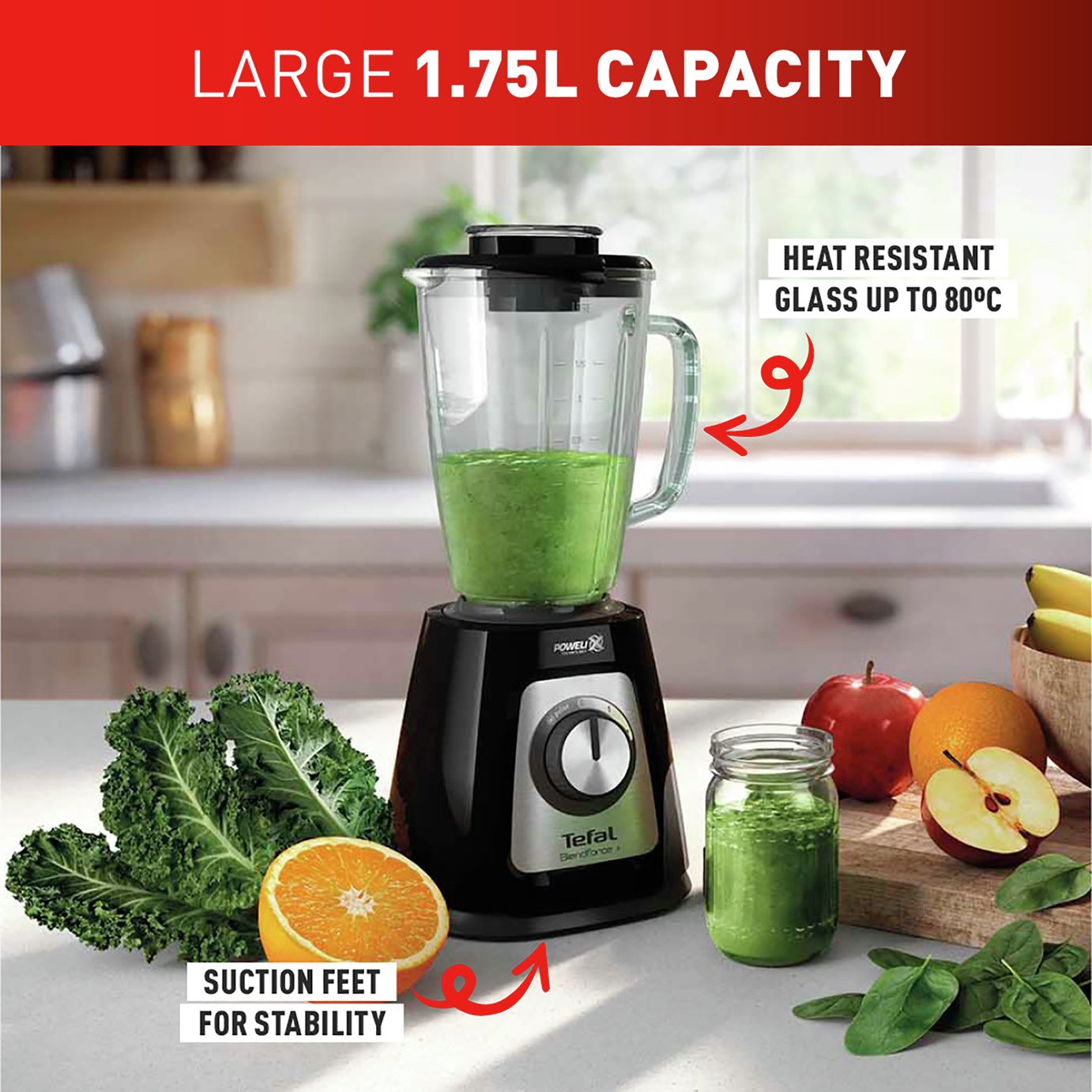 Tefal Blendforce II Glass Jug Blender Reviews