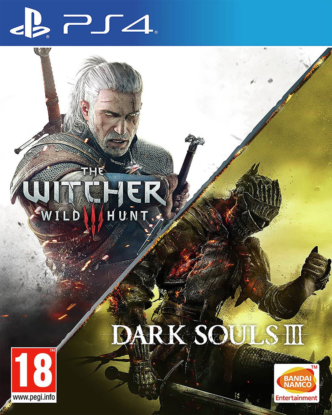 The Witcher 3 & Dark Souls 3 Compilation PS4 Game Review