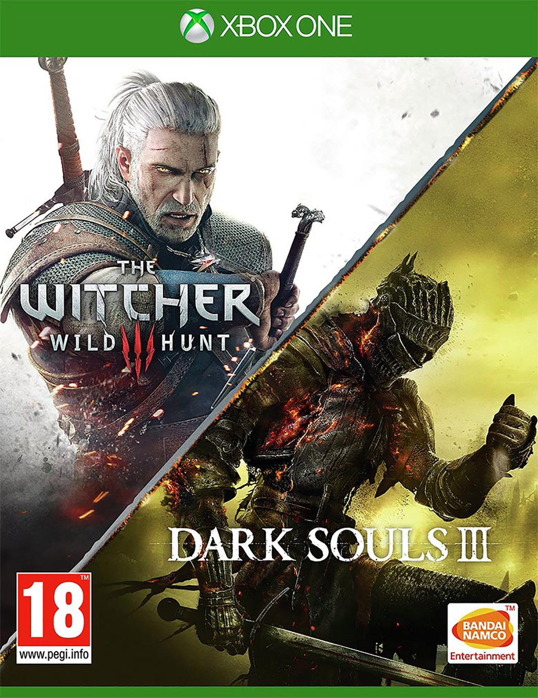 The Witcher 3 & Dark Souls III Xbox One Game Bundle Review