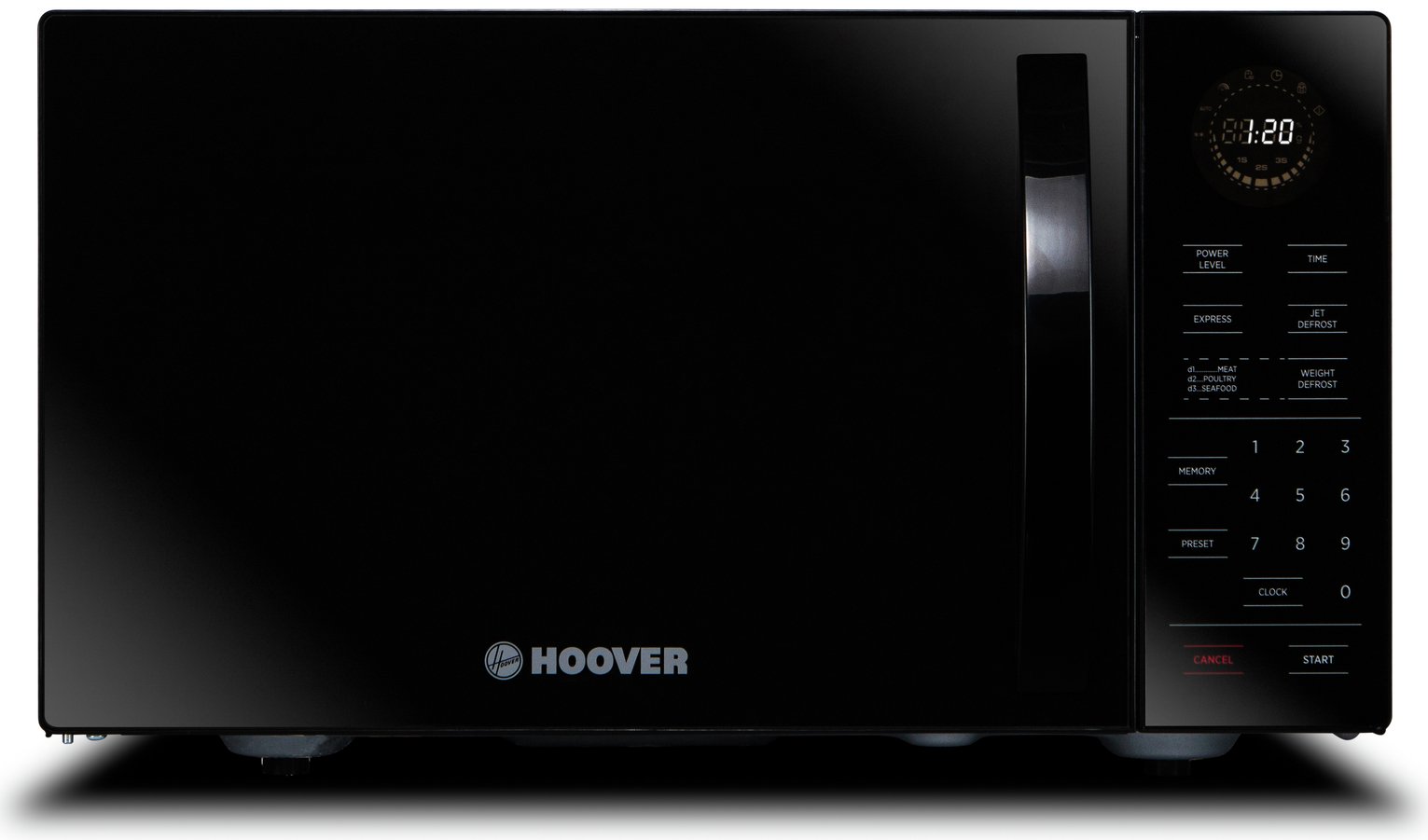 Hoover 900W 25L Solo Microwave Review