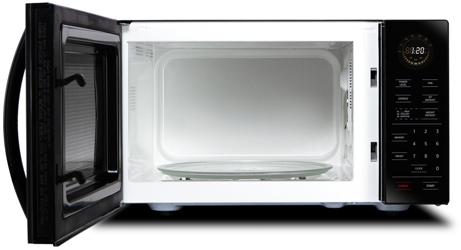 Hoover 900W 25L Solo Microwave Review