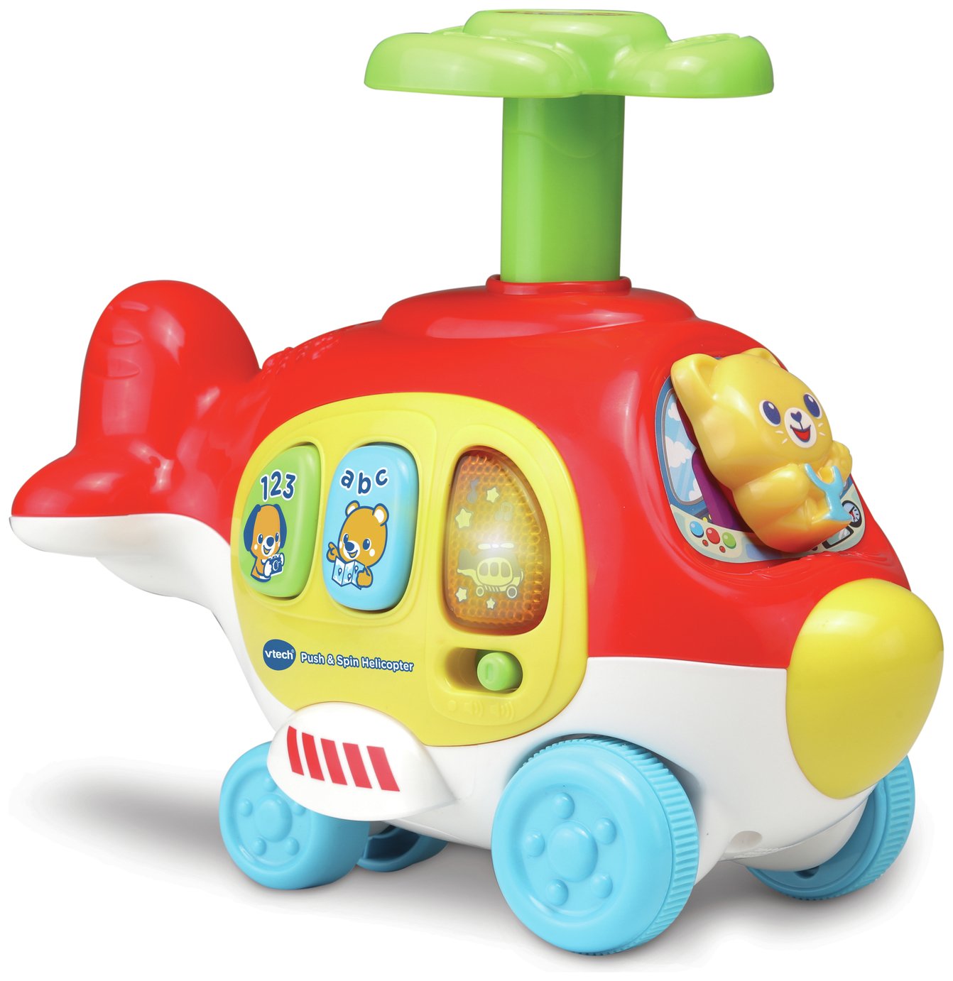 VTech Push and Spin Helicopter