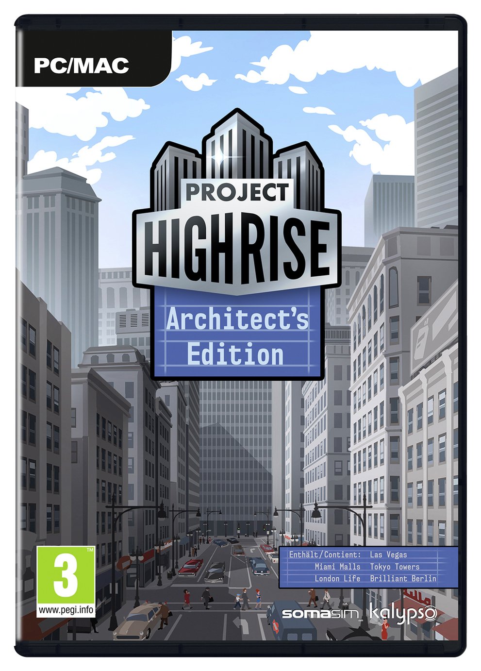 Project Highrise: Architect Edition PC Game