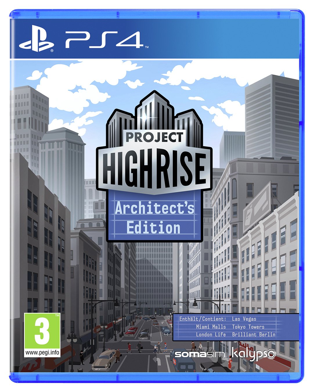 Project Highrise: Architect Edition PS4 Game Review