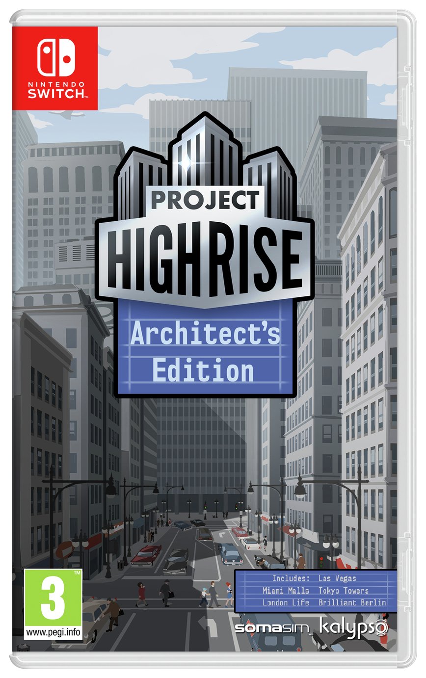 Project Highrise: Architect Edition Switch Game