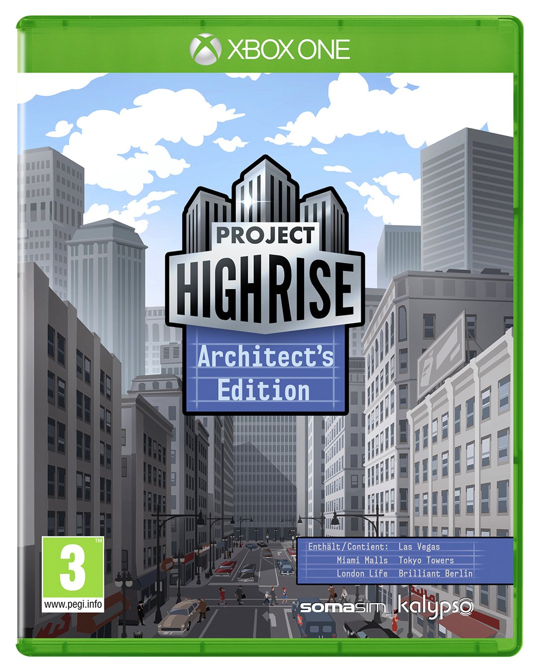 Project Highrise Architect Edition Xbox One Game
