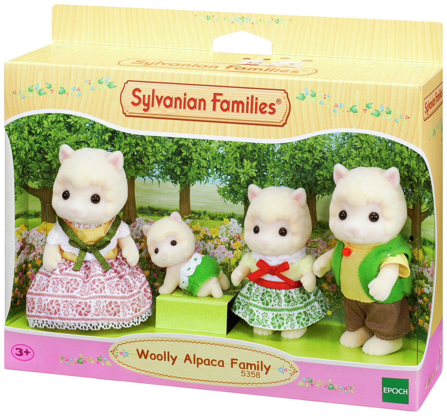 Sylvanian Families Woolly Alpaca Family Review