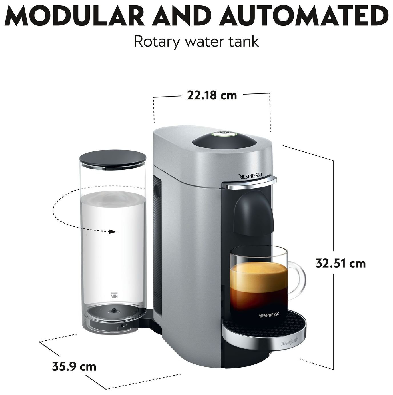 Magimix Nespresso Vertuo Pod Coffee Machine Reviews