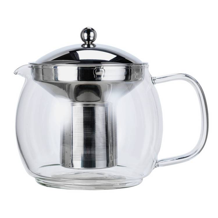 Argos Home Round Glass Teapot 0