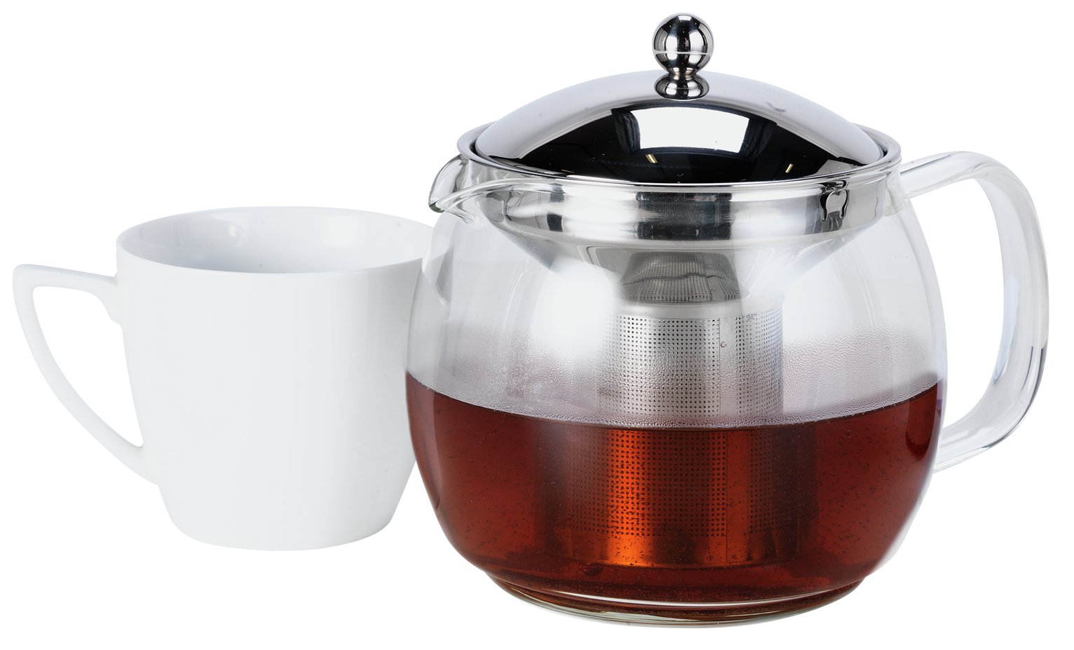 Argos Home Round Glass Teapot Review