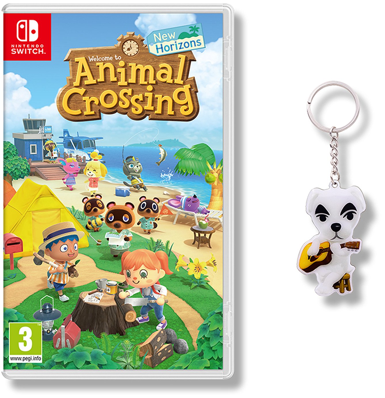 Animal Crossing: New Horizons Nintendo Switch Pre-Order Game
