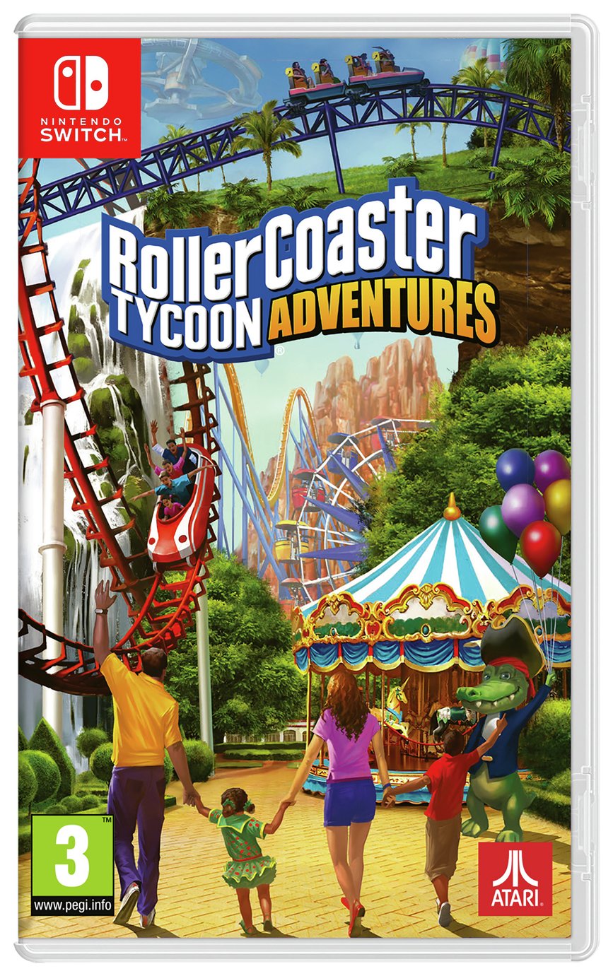 Rollercoaster Tycoon Adventures Nintendo Switch Game