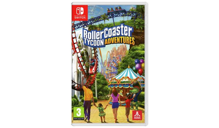 Rollercoaster tycoon video game 2