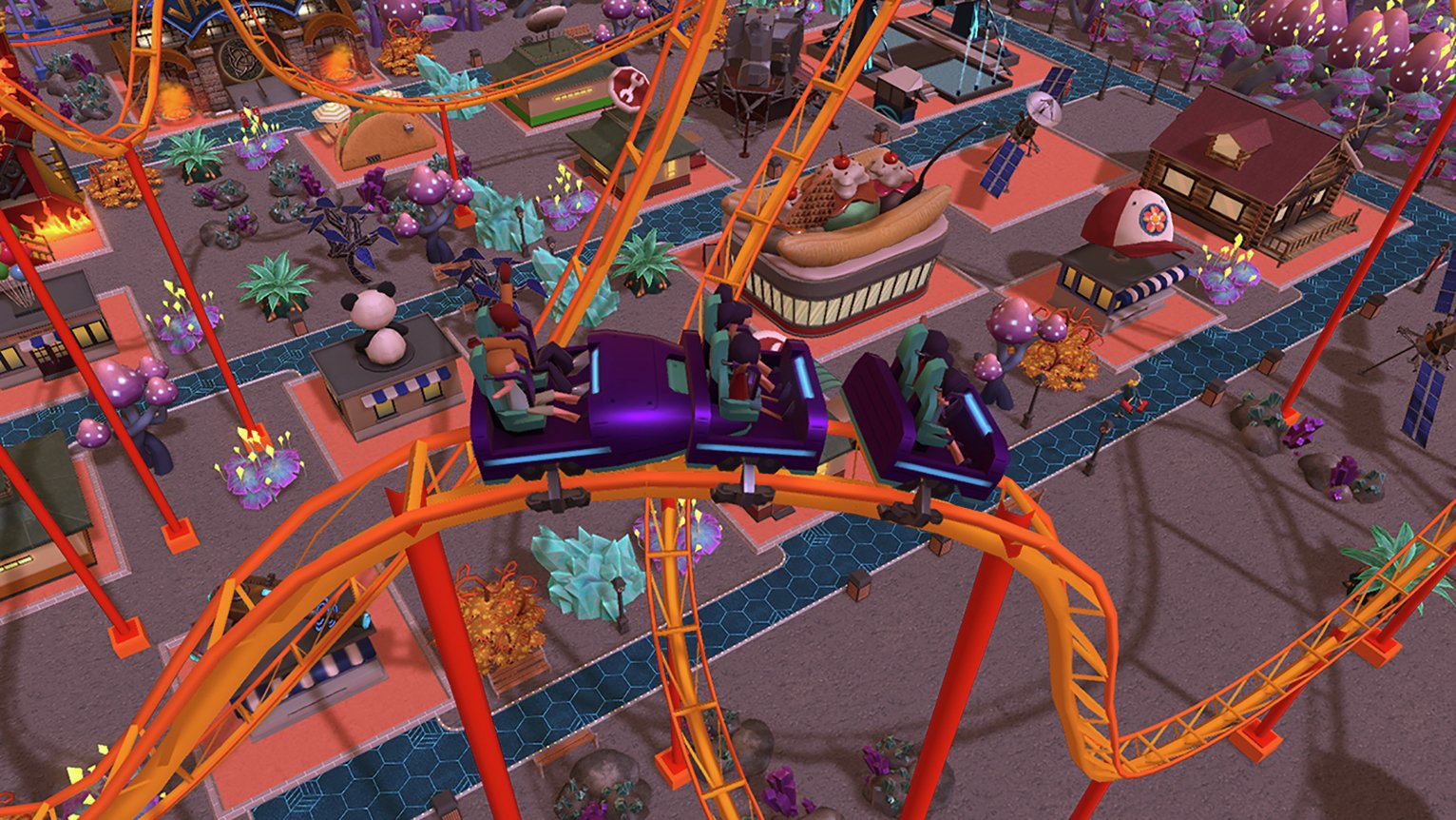 Rollercoaster Tycoon Adventures Nintendo Switch Game Review