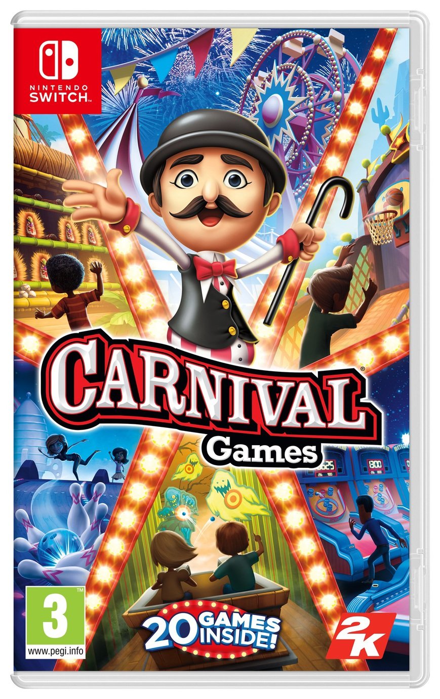 Carnival Games Nintendo Switch Game Review