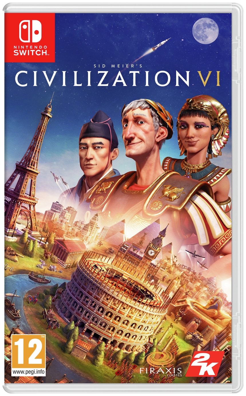 civilization 6 switch code
