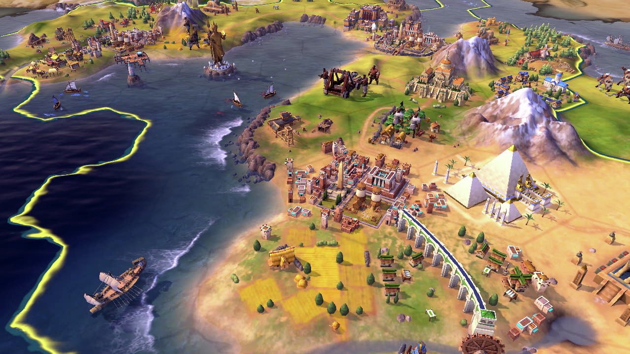 Civilization VI Nintendo Switch Game Review