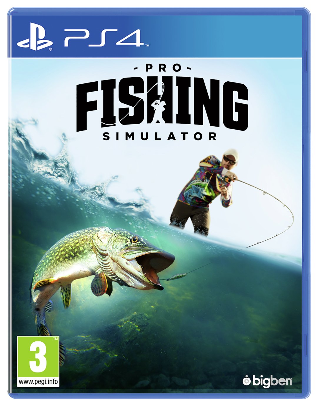 Pro Fishing Simulator PS4 Game review