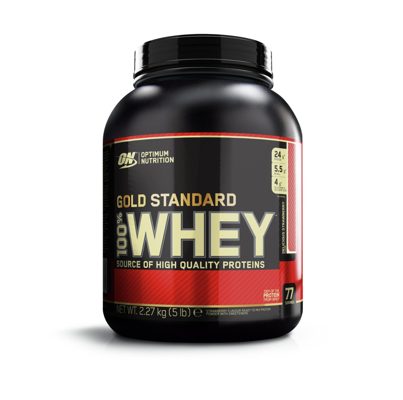 Optimum Nutrition Gold Standard 100% Strawberry Whey 2.27kg