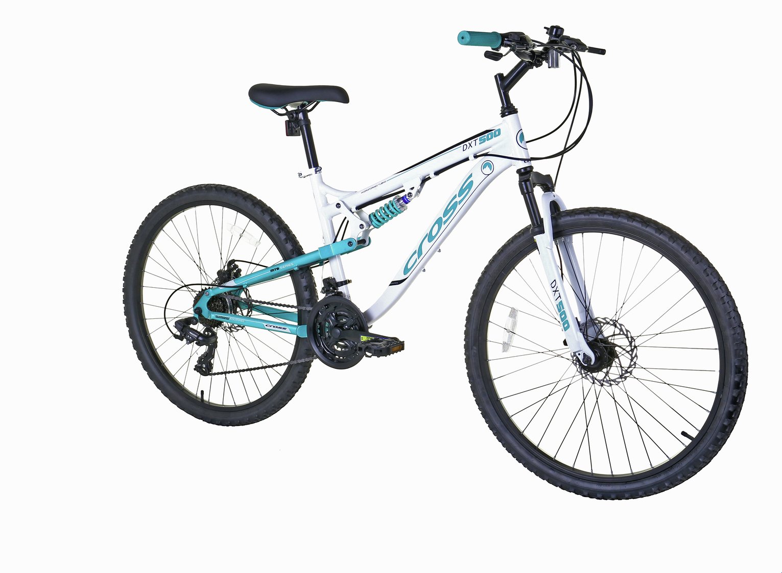 cross dxt500 26 inch wheel size womens mountain bike