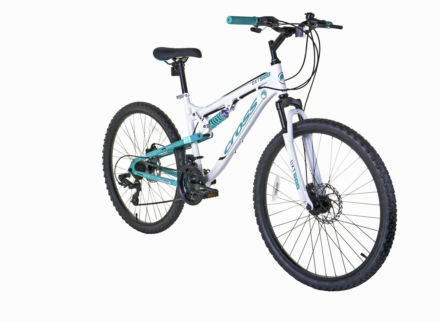 cross dxt500 26 inch wheel size womens mountain bike