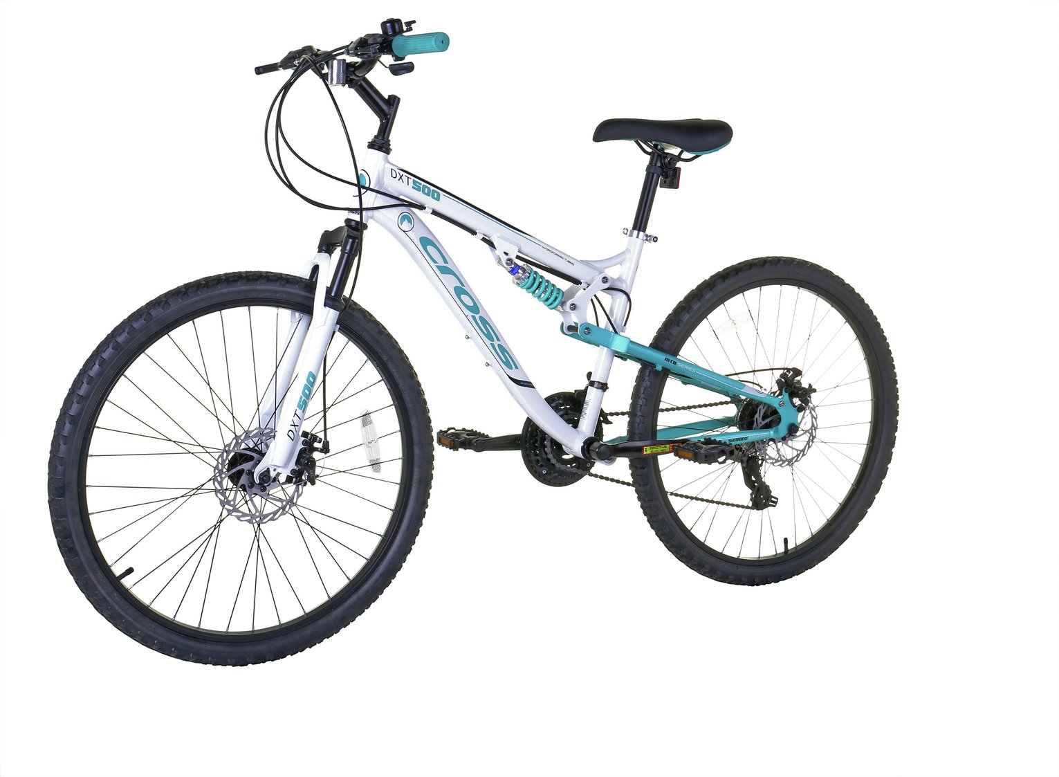 cross dxt500 26 inch wheel size womens mountain bike