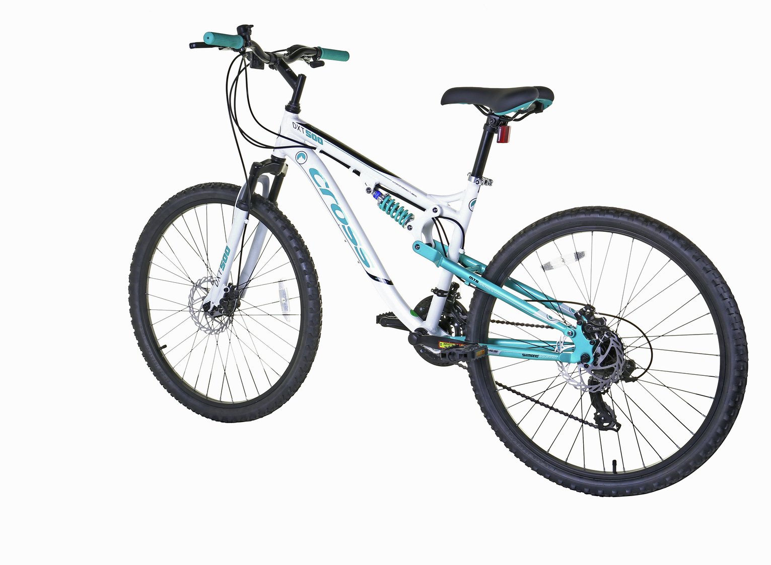 cross dxt500 26 inch wheel size womens mountain bike