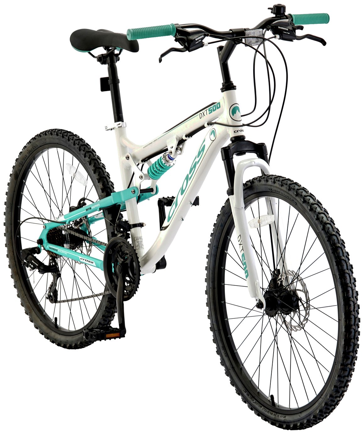 Cross DS27L5 26 inch Wheel Size Womens Mountain Bike review