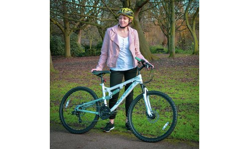 Cross dxt500 26 inch wheel size womens mountain bike sale