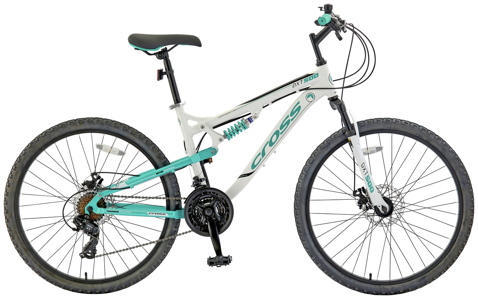 cross dxt500 26 inch wheel size womens mountain bike