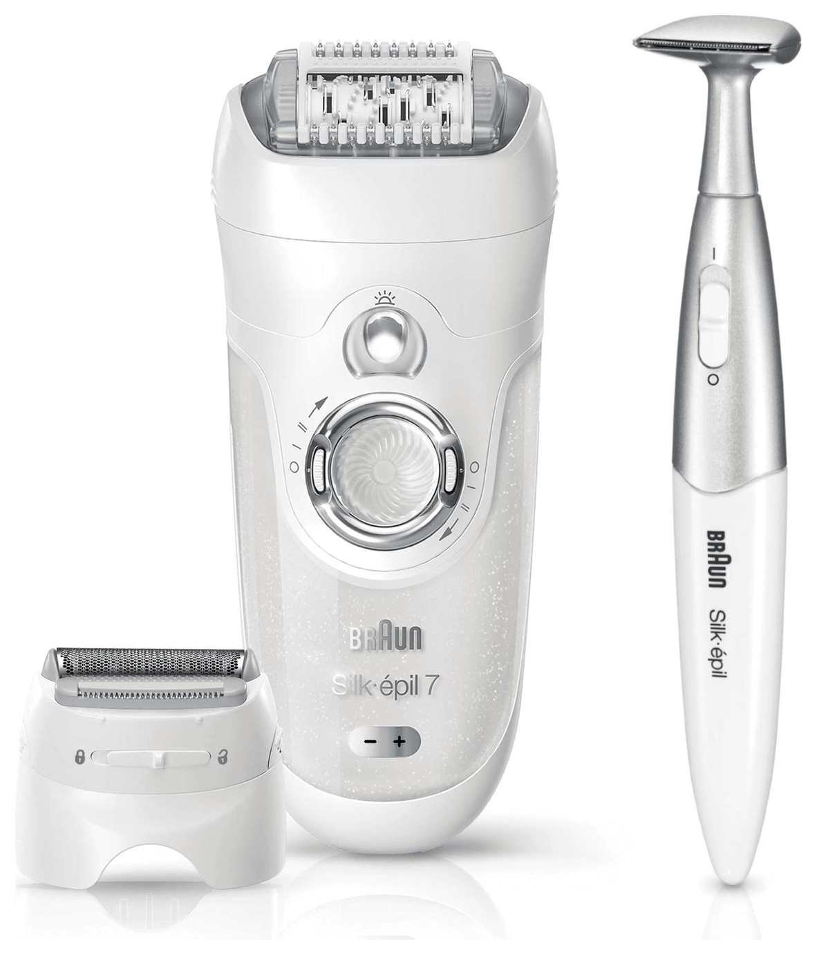 Braun Silkepil 7 Wet and Dry Cordless Epilator (8689760) Argos Price