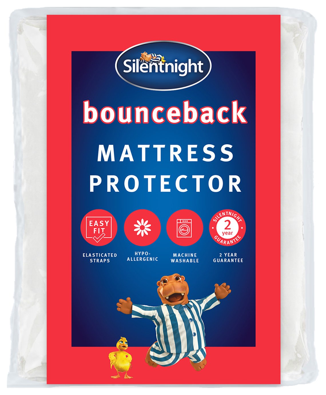Silentnight Bounceback Mattress Protector - Superking