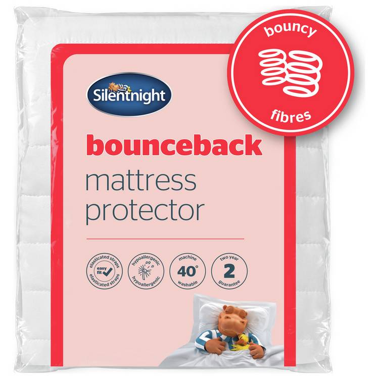 Silentnight Bounceback Mattress Protector - Superking 0