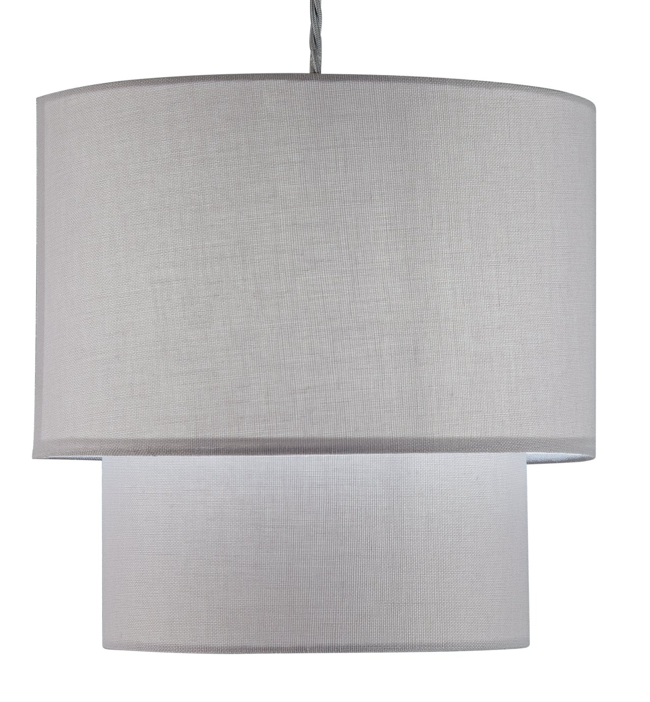 Argos Home Linen Effect Grey 2 Tier Shade Review