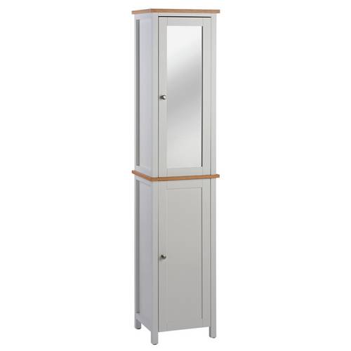 tall bathroom cabinets argos