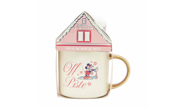 Disney Mickey Mouse Mug and Sock Set