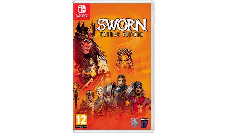 SWORN Deluxe Edition Nintendo Switch Game Pre-Order