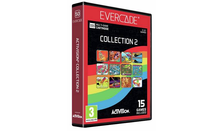 Evercade Activision Collection 2 Multi-Game Cartridge