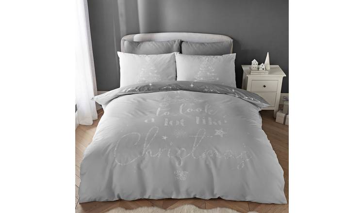 Catherine Lansfield A Lot Like Christmas Bedding Set - King