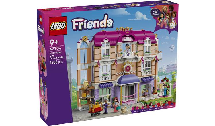 LEGO Friends Heartlake City Grand Hotel Building Toy 42704 PREORDER