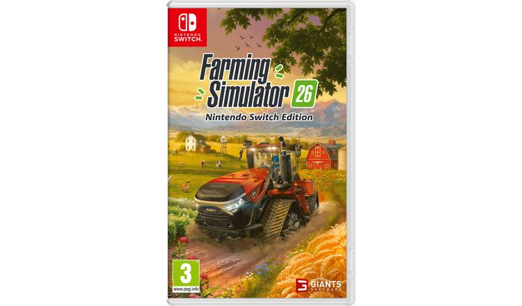Farming Simulator 26 Nintendo Switch Game Pre-Order