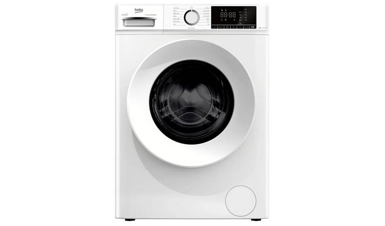 Beko BW1O3821W 8Kg 1200 Spin Washing Machine - White