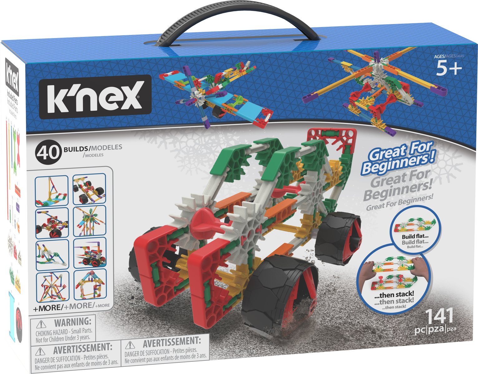 K'NEX Beginner 40 Piece Model Building Set Review