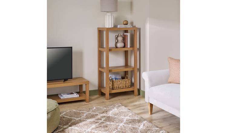 Argos Home Apley Small Bookcase - Natural