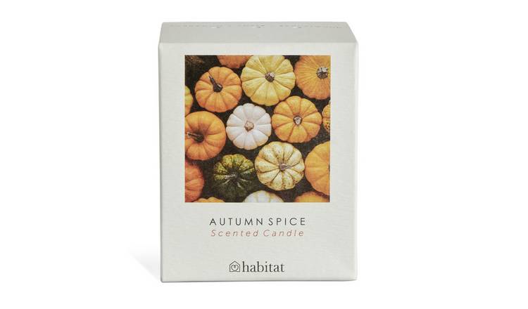 Habitat Scented Boxed Candle - Autumn Spice