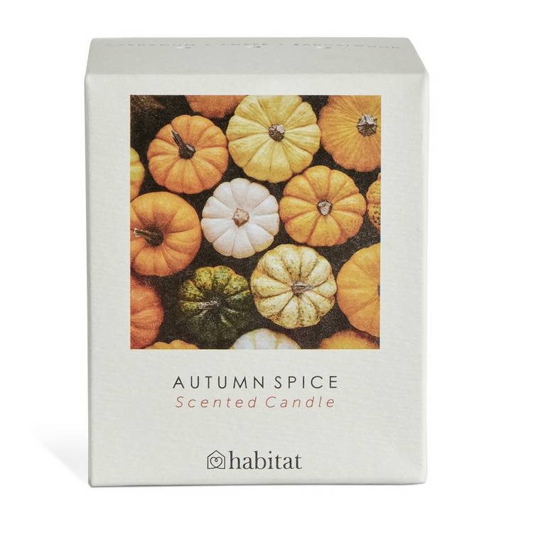 Habitat Scented Boxed Candle - Autumn Spice 0