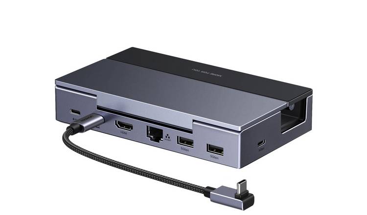 UGREEN 6-In-1 USB-C Hub with 4K HDMI, Ethernet, USB-C & USB-A Port